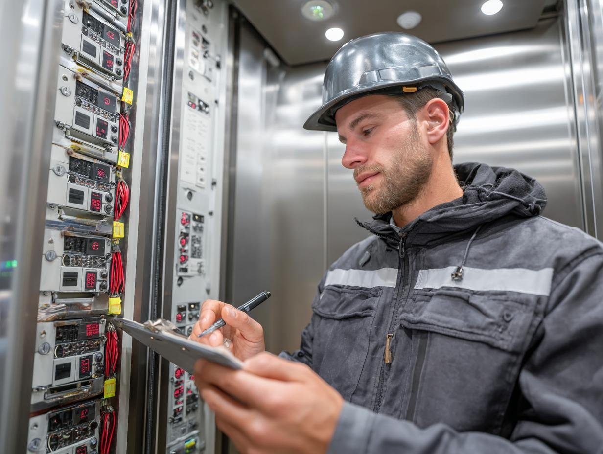 Lift safety inspection